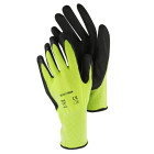 Gloves Wonder Grip&reg; Flex blue size 7/S