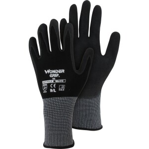 Gants Wonder Grip® Oil noir taille 7/S