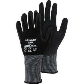 Gloves Wonder Grip&reg; Oil black size 7/S