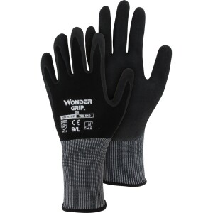 Gloves Wonder Grip® Oil black size 8/M