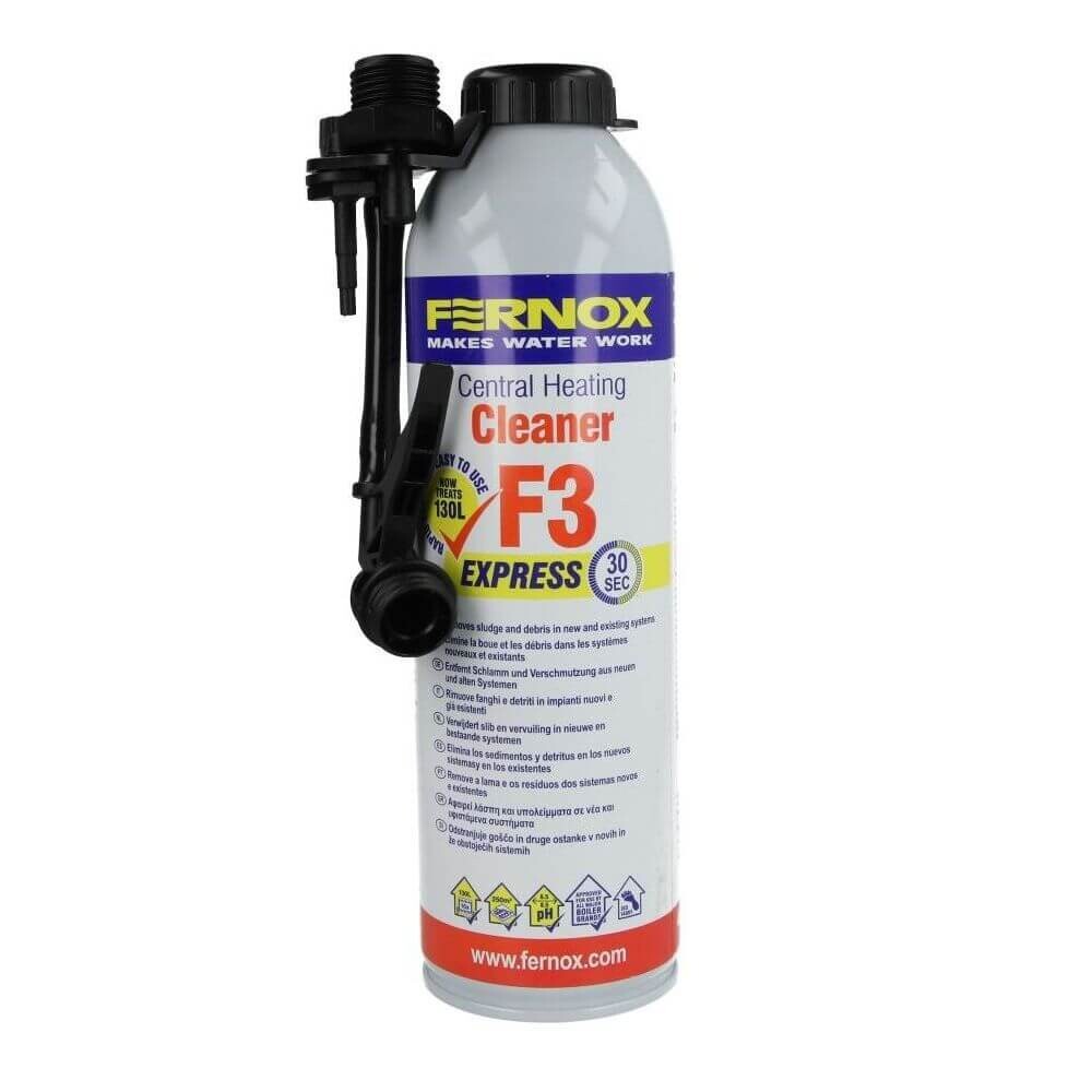Fernox nettoyant chauffage aérosol Cleaner F5 280 ml