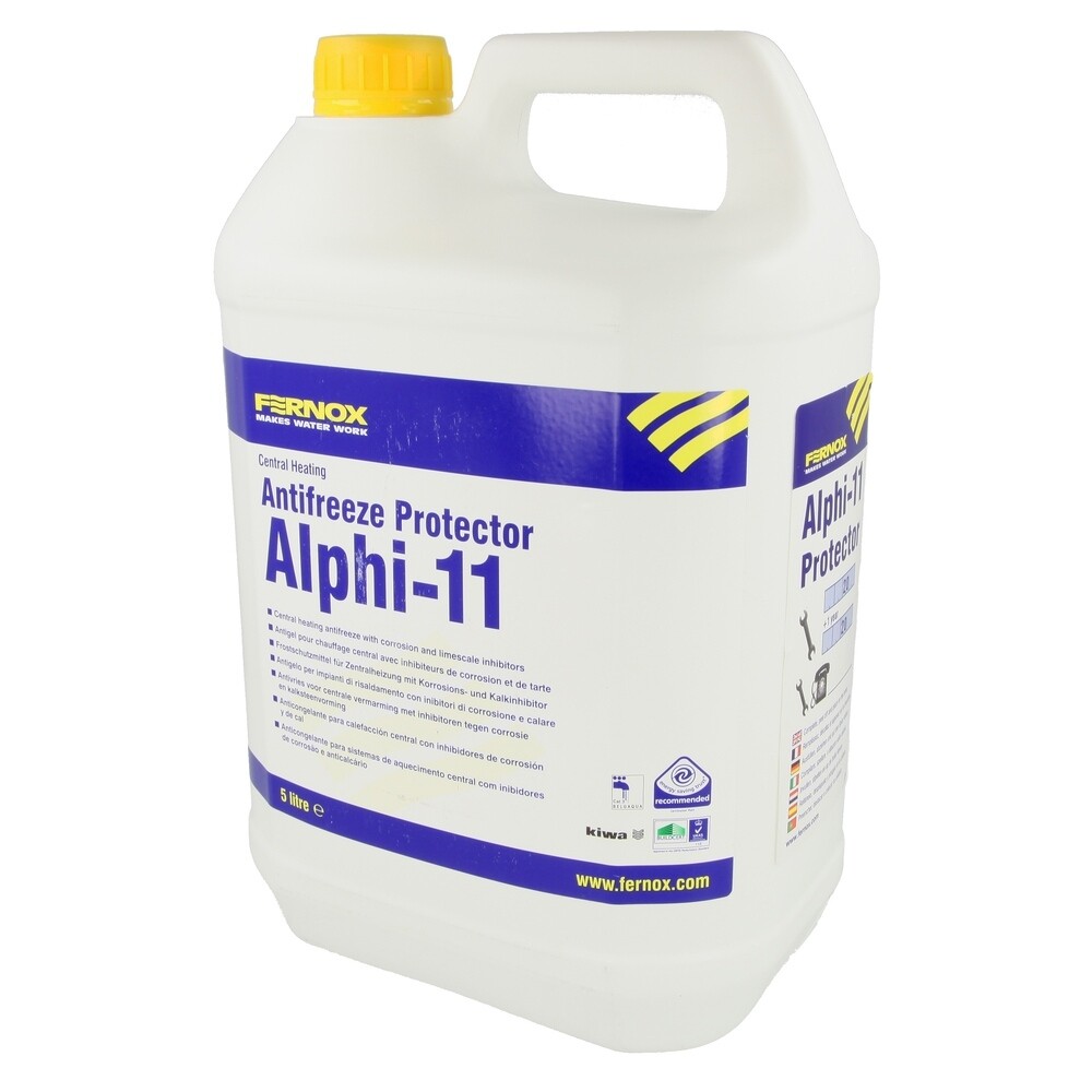 Fernox produit antigel spécial liquide Alphi-11 5 litres