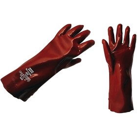 Work glove Redcote Plus, size XL liquid-tight length 35 cm