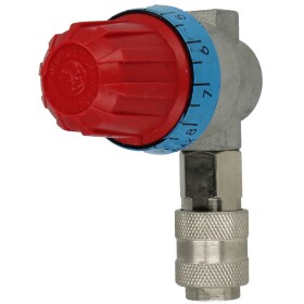 Pressure regulator for compressor Handy oilfree type...