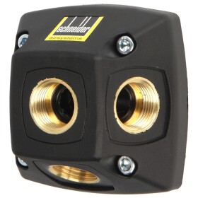 End distribution block TOP G 1/2&quot; IT 4 x air inlet...