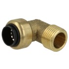 WE15-G1/2&quot;e, elbow male connector