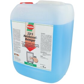 Sotin 221 S Nettoyant de chaudi&egrave;re fioul 5 litres...