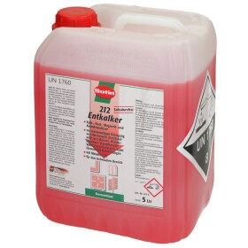 Sotin212 Agent anti-calcaire 5 litres