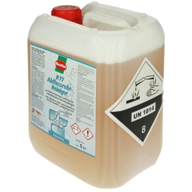 Sotin R 77, drain cleaner, concentrate 5 l canister