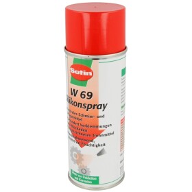 Sotin W 69 Spray silicone aérosol 400 ml