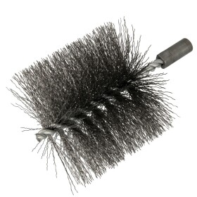 Brosse ronde en fil dacier 100 x 160 mm