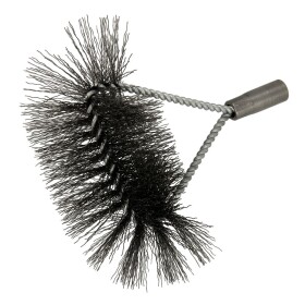 Brosse de paroi arri&egrave;re en fil dacier 80 x 150 mm