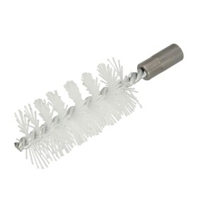 Brosse ronde en nylon 38 x 140 mm