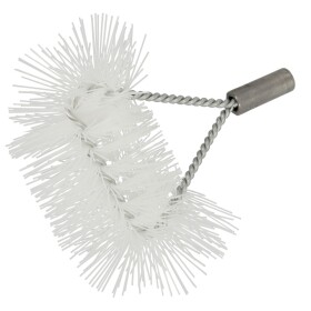 Brosse de paroi arri&egrave;re en nylon 80 x 150 mm