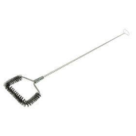 Segment brush - steel twisted handle 140 x 100 x 1000 mm