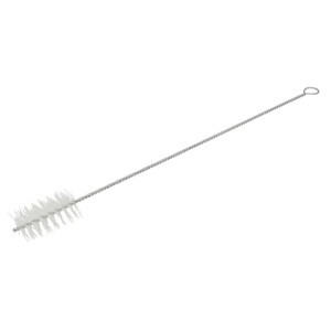 Rectangular nylon brush twisted handle 25 x 25 mm length 500 mm