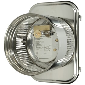 KW outer wall draught limiter ZUK 130 DW type 1 DN...