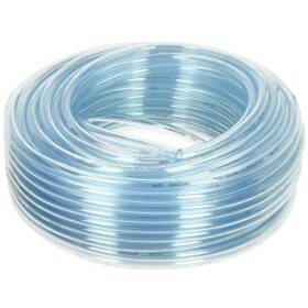 PVC hose without fabric 10 x 14 mm Ø