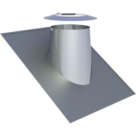 Roof flashing &Oslash; 200 mm for roof pitch 26-35&deg;