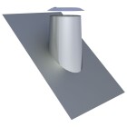 Roof flashing 150 mm &Oslash; for roof pitch 36-45&deg;