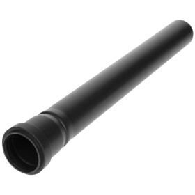 Flue pipe plastic &Oslash; 60 mm 1,000 mm Flue System EP2