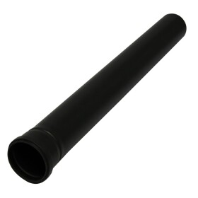 Flue pipe plastic &Oslash; 110 mm 1,000 mm Flue System EP2