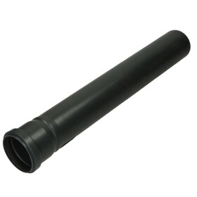 Flue pipe plastic &Oslash; 80 mm 500 mm Flue System EP2