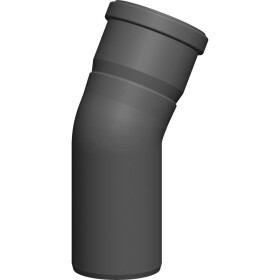 Elbow plastic &Oslash; 60 mm 30&deg; Flue System EP2