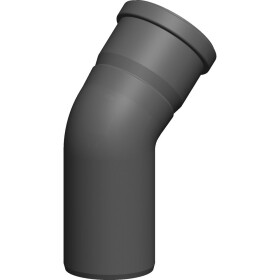 Elbow plastic &Oslash; 60 mm 45&deg; Flue System EP2