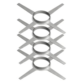 Kit colliers de montage plastique &Oslash; 110 mm