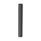 Stove pipe &Oslash; 130 x 1,000 mm black