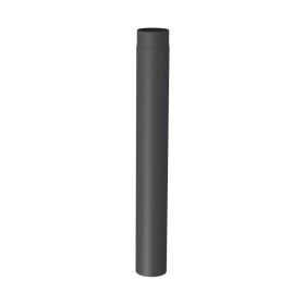 Stove pipe &Oslash; 180 x 1000 mm black