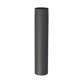 Stove pipe &Oslash; 120 x 750 mm black
