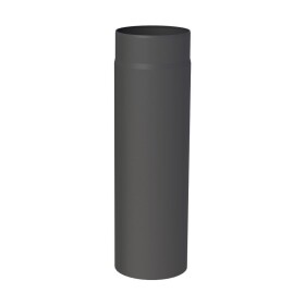 Stove pipe &Oslash; 120 x 500 mm black