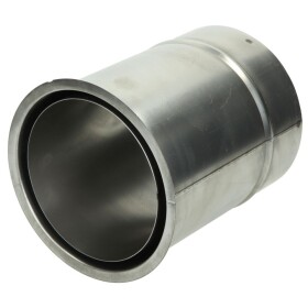 Wall lining double for stove pipe &Oslash; 150 x 200 mm...