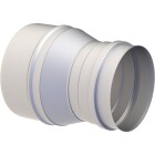 R&eacute;duction de tuyau inox &Oslash; 180 mm sur &Oslash; 130 mm