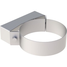 Wall bracket 50 mm rigid 130 mm Ø