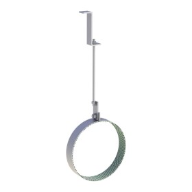 Ceiling suspension 130 mm Ø for threaded rod M8