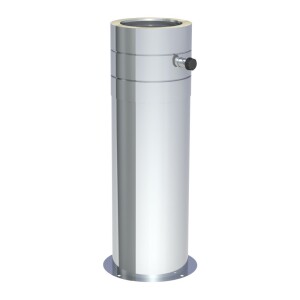 OEG Telescopic support stainless steel 60 - 520 mm