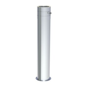 OEG Telescopic support stainless steel &Oslash; 180 mm 60...