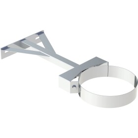 OEG Wall and ceiling bracket stainless steel &Oslash; 150...