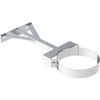 OEG Wall and ceiling bracket stainless steel &Oslash; 180 mm adjustable 50-360 mm