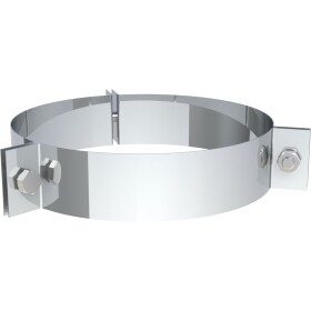 OEG Collier darrêt 3 points inox Ø 180 mm