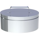 OEG End cap for system stainless steel double-walled 0.5 mm