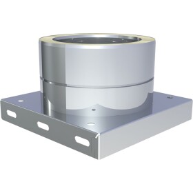 OEG Base plate stainless steel with condensate drain at...