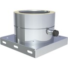 OEG Base plate stainless steel &Oslash; 180 mm with condensate drain on the side