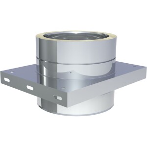 OEG Base plate stainless steel Ø 150 mm for intermediate support