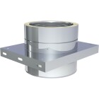 OEG Base plate stainless steel &Oslash; 150 mm for intermediate support