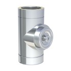 OEG El&eacute;ment de nettoyage inox &Oslash; 180 mm rond avec porte