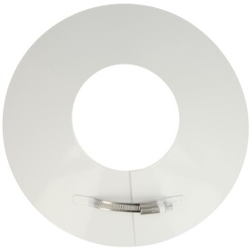 Flue system concentric Ø 125 mm wall rosette